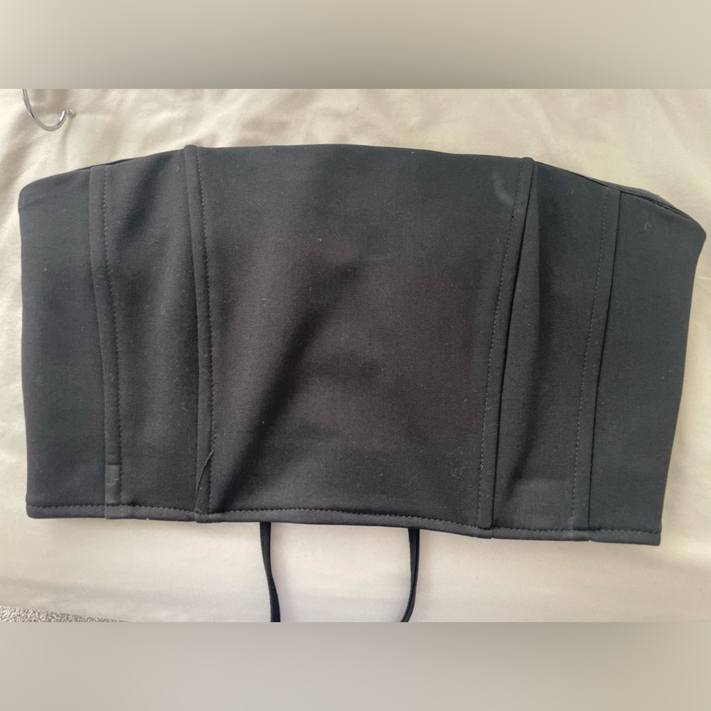 Forever 21 Black Crop Top